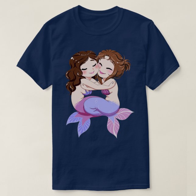 Little Mermaids XXII T-Shirt (Design Front)