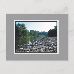 Little Miami River, Cincinnati. Ohio Postcard