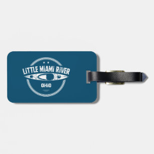 Little Miami River Ohio Kayaking Luggage Tag
