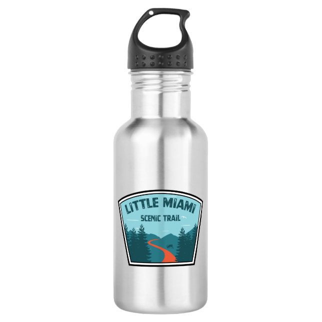 Little Miami Scenic Trail 532 Ml Water Bottle (Front)