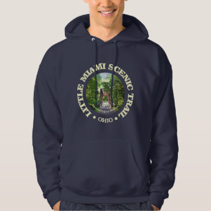 Little Miami Scenic Trail (cycling c) Hoodie