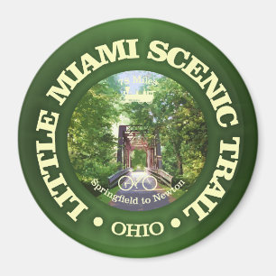 Little Miami Scenic Trail (cycling c) Magnet