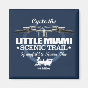 Little Miami Scenic Trail (H2) Magnet