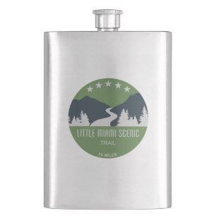 Little Miami Scenic Trail Hip Flask