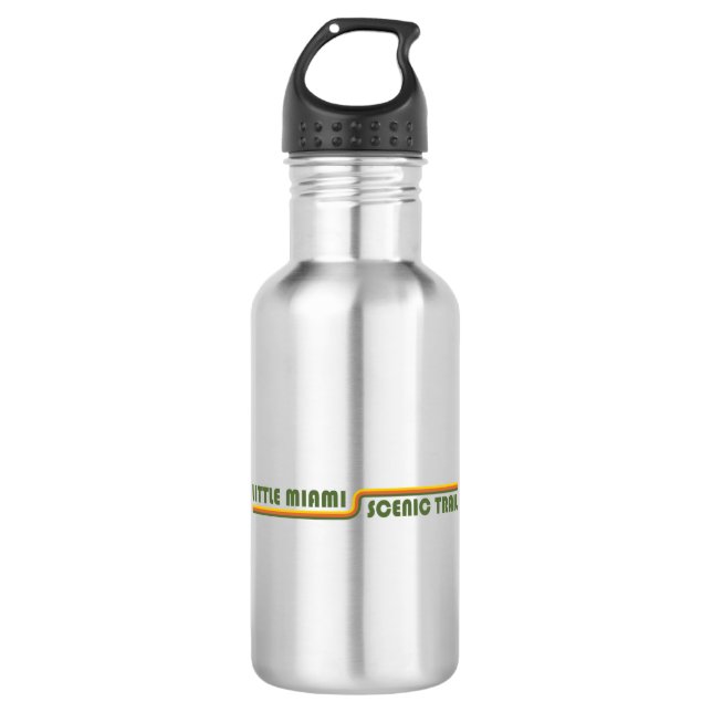 Little Miami Scenic Trail Ohio 532 Ml Water Bottle (Front)