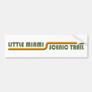 Little Miami Scenic Trail Ohio Bumper Sticker