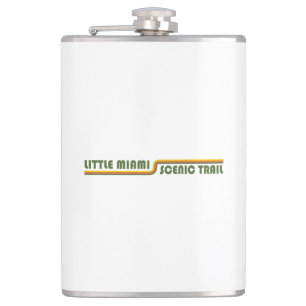 Little Miami Scenic Trail Ohio Hip Flask