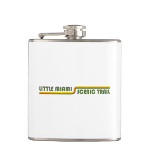 Little Miami Scenic Trail Ohio Hip Flask