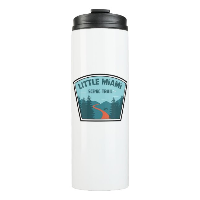 Little Miami Scenic Trail Thermal Tumbler (Front)
