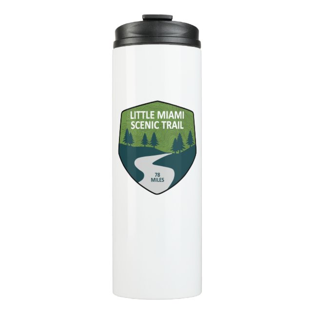Little Miami Scenic Trail Thermal Tumbler (Front)