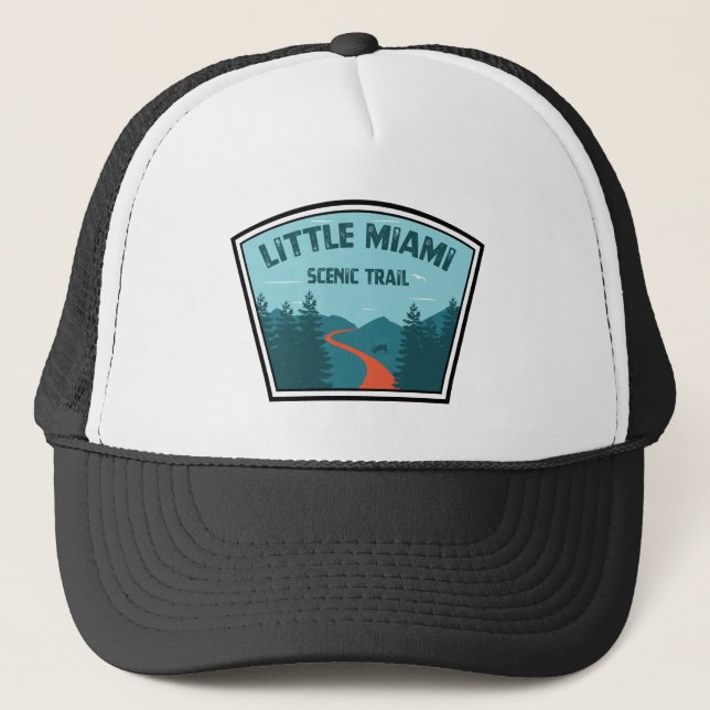 Little Miami Scenic Trail Trucker Hat (Front)