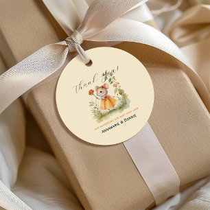 Little Mice Baby Shower   Favour Tags