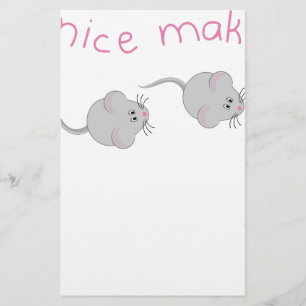 Little Mice Stationery