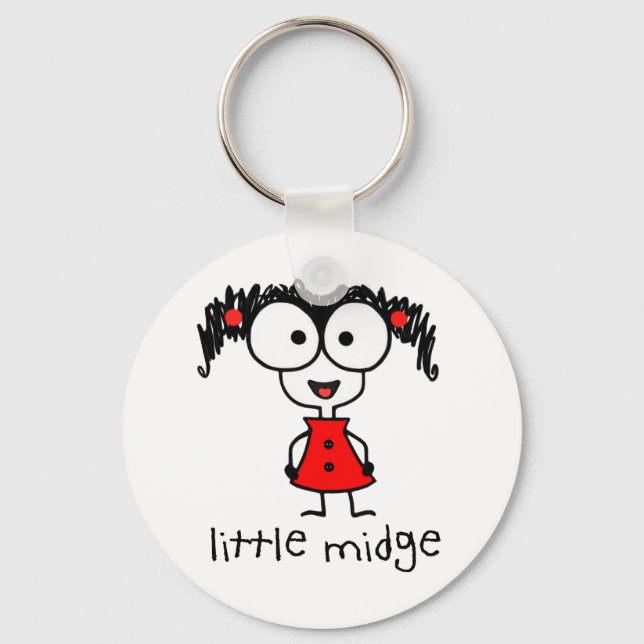 Little Midge Keychain (Front)