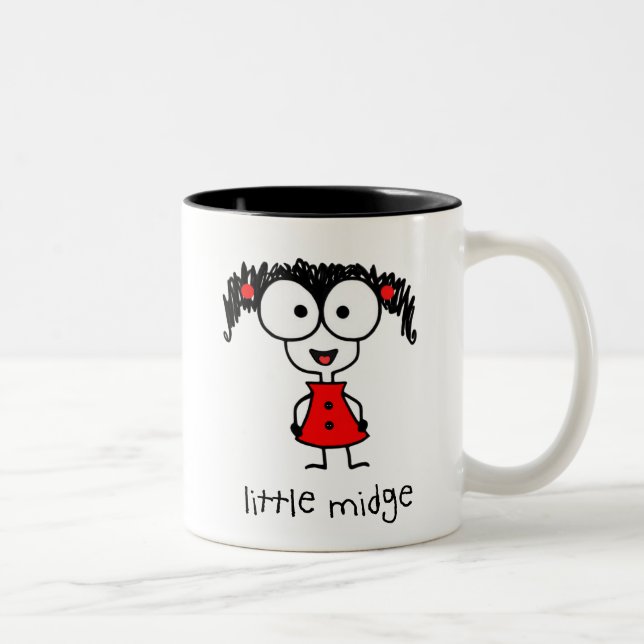 Little Midge Mug (Right)