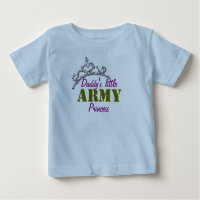 Little military princess