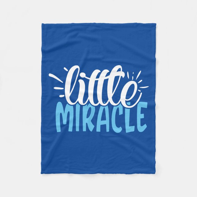 Little Miracle Baby Blanket (Front)