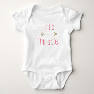 Little Miracle Baby Body Suit Bodysuit