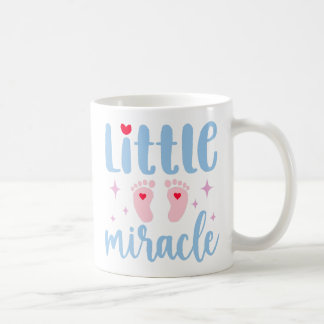 "Little Miracle" Baby Quotes Coffee Mug
