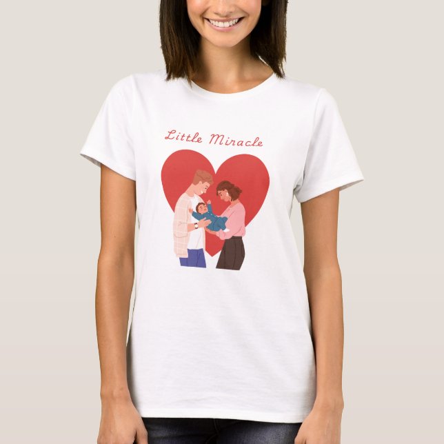 Little miracle baby T-Shirt (Front)