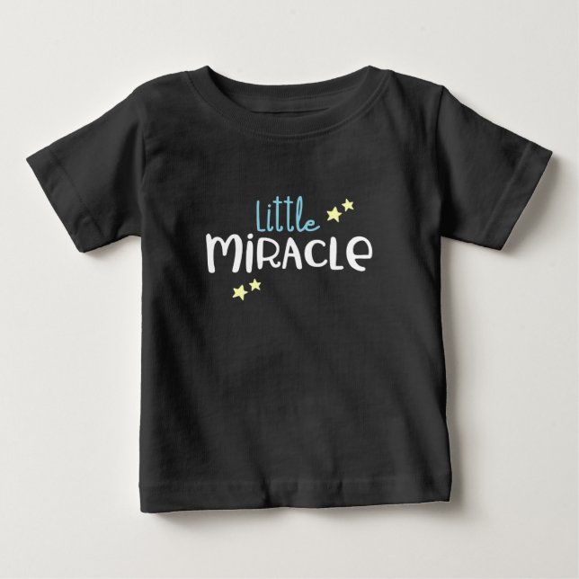 Little Miracle. Baby T-Shirt (Front)