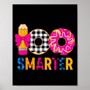 Little Miss 100 Days Smarter Celebration 100 Days  Poster