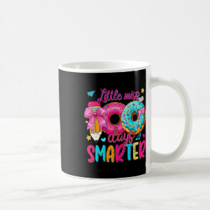 Little Miss 100 Days Smarter Donut Bow 100th Day O Coffee Mug