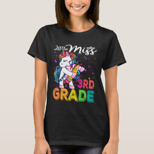 Little Miss 3rd Grade Back To School Girls 3rd Gra T-Shirt