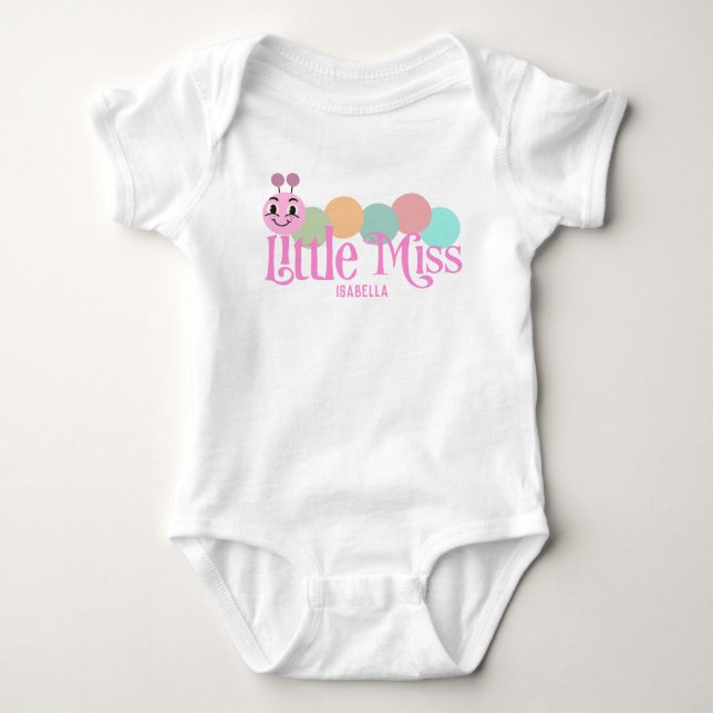 Little Miss Baby Bodysuit (Front)