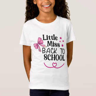 Little Miss Back To school 2024 T-Shirt