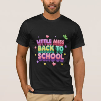 Little Miss Back To School T-Shirt