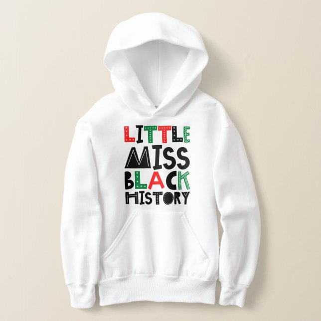 Little Miss Black History Month (Laydown)