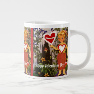 Little Miss Blondie Hiker Valentine Cup 2