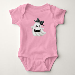 Little Miss Boo Baby Bodysuit