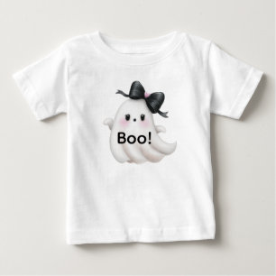Little Miss Boo Baby T-Shirt