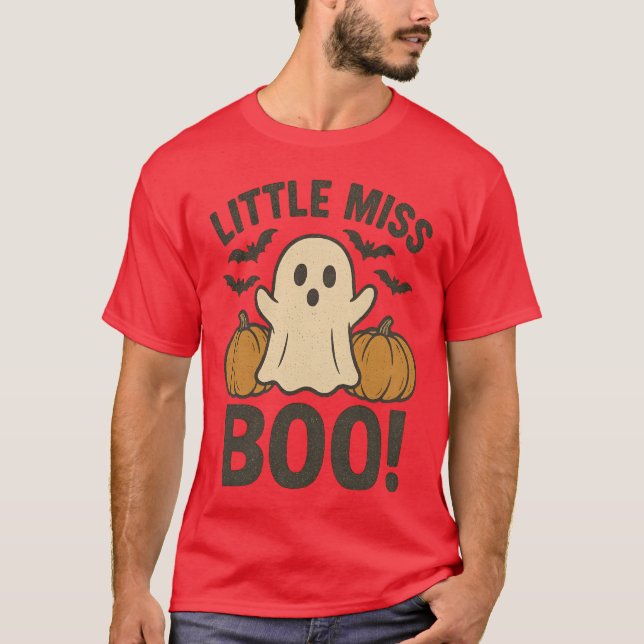 LITTLE MISS BOO! T-Shirt (Front)