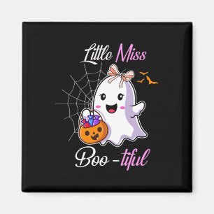 Little Miss Boo-tiful Funny Cute Halloween Costume Magnet