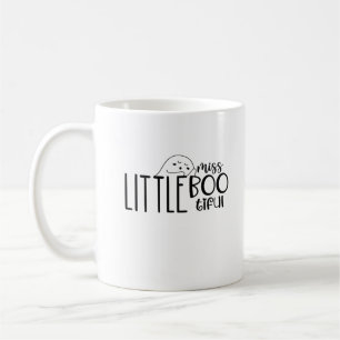 Little Miss Bootiful Retro Classic Coffee Mug