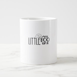 Little Miss Bootiful Retro Classic Large Coffee Mug