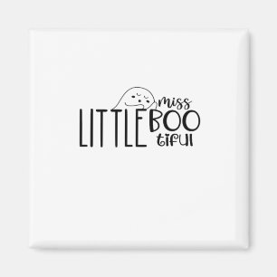 Little Miss Bootiful Retro Classic Magnet