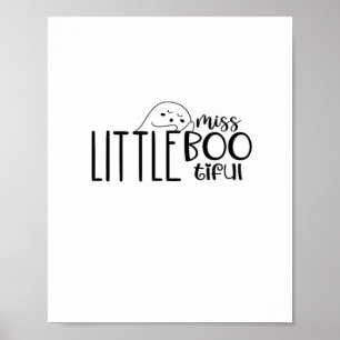 Little Miss Bootiful Retro Classic Poster