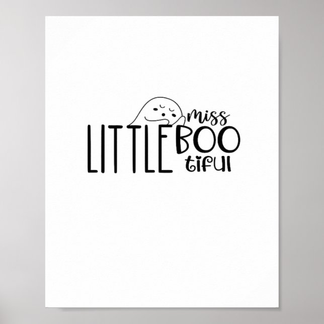 Little Miss Bootiful Retro Classic Poster (Front)