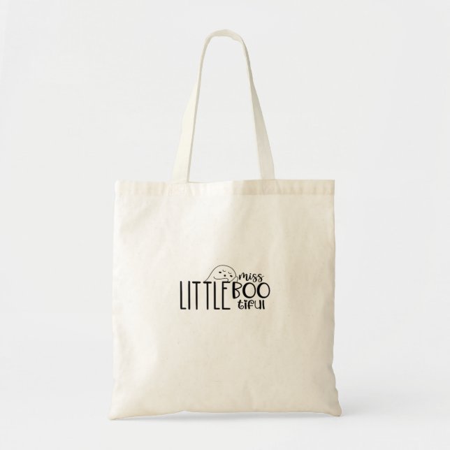 Little Miss Bootiful Retro Classic Tote Bag (Front)