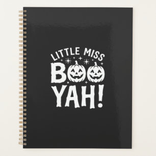 Little Miss Booyah Halloween Pumpkin Design_1 Planner