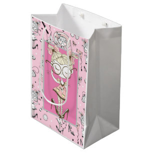 Little Miss Boss Girl Medium Gift Bag