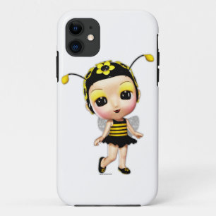 Little Miss Bumblebee iPhone 5 Case