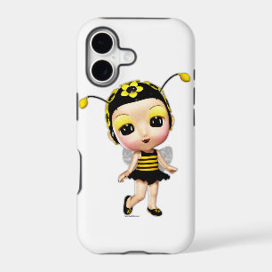 Little Miss Bumblebee iPhone 5 Case