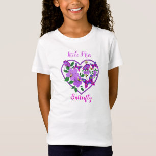 Little Miss Butterfly  T-Shirt