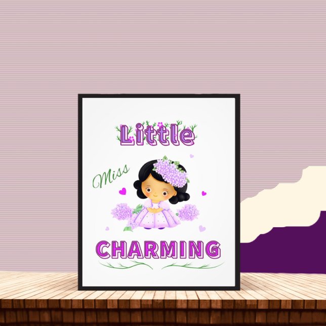 Little miss charming  photo print (Creator Uploaded)