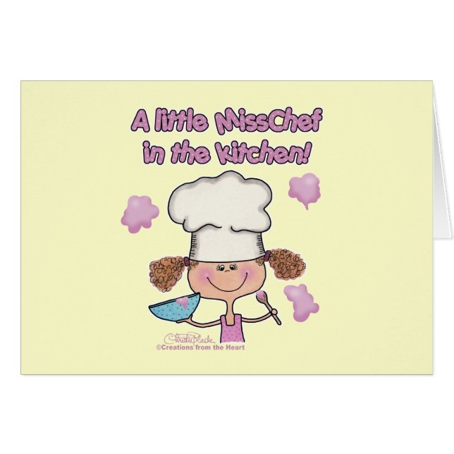 Little Miss Chef (Front Horizontal)